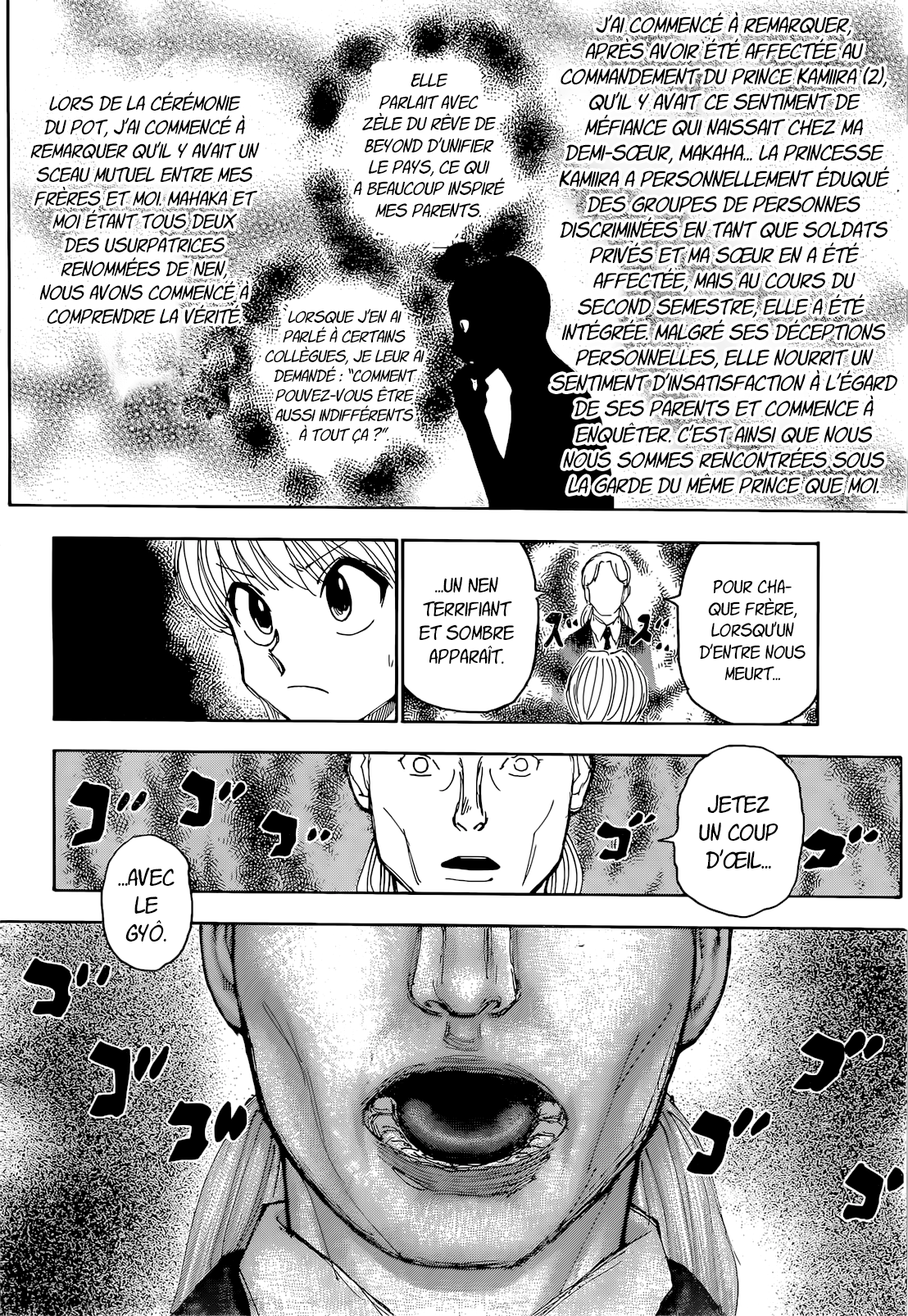 Hunter x Hunter 401 Page 9